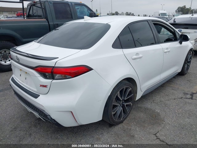 Toyota Corolla Xse 2020 JTDT4RCE6LJ028591 Image 4