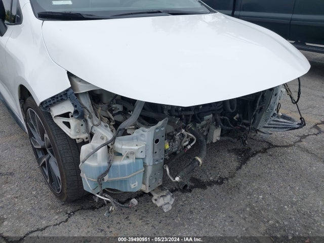 Toyota Corolla Xse 2020 JTDT4RCE6LJ028591 Image 6