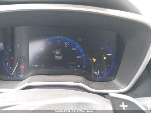 Toyota Corolla Xse 2020 JTDT4RCE6LJ028591 Image 7