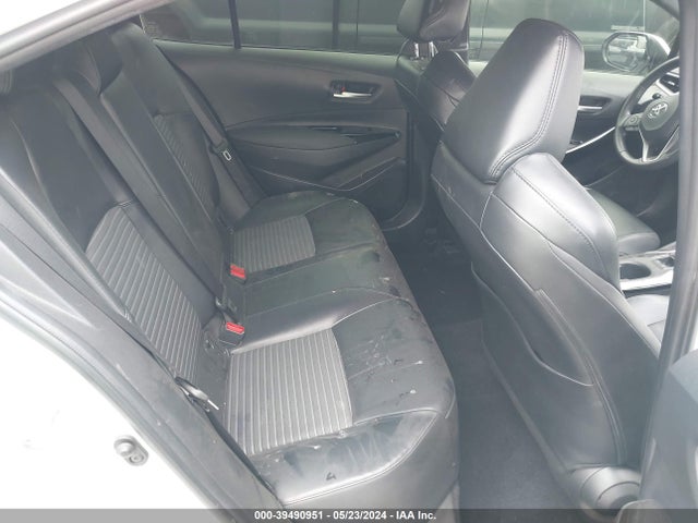 Toyota Corolla Xse 2020 JTDT4RCE6LJ028591 Image 8