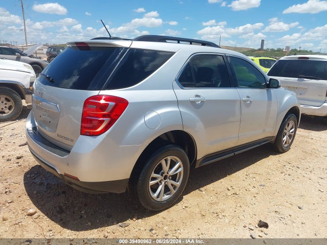 Chevrolet EQUINOX LT 2016 2GNALCEK2G1163861 Image 4