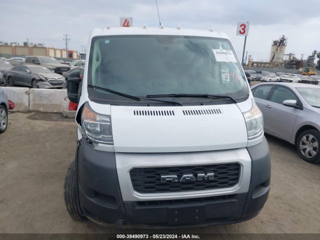 3C6TRVAG4KE565803 RAM Promaster 1500 Low Roof 136 Wb