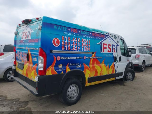 3C6TRVAG4KE565803 RAM Promaster 1500 Low Roof 136 Wb
