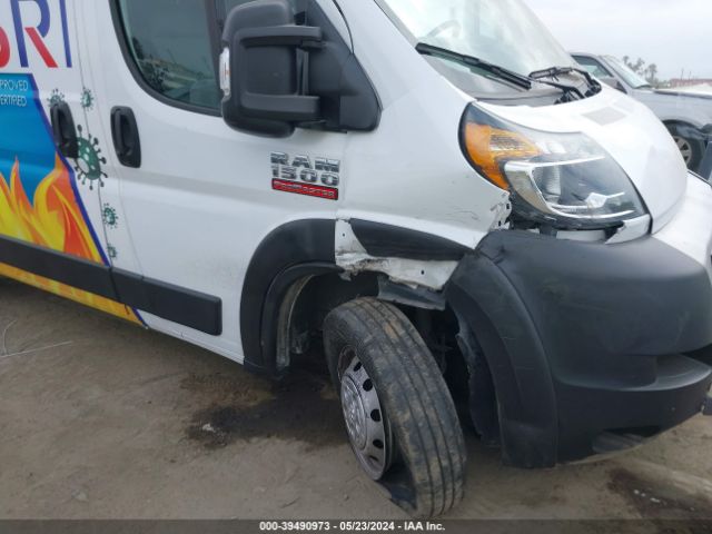 3C6TRVAG4KE565803 RAM Promaster 1500 Low Roof 136 Wb