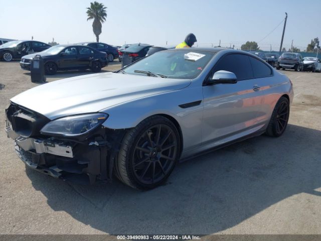 2017 BMW 640I WBA6H1C59HD933073 Photo 1