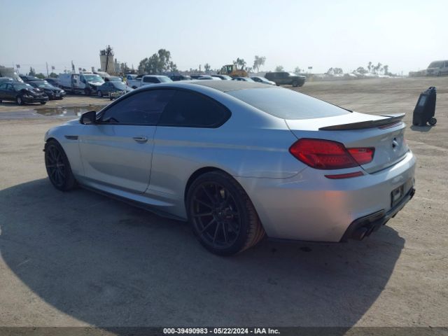 2017 BMW 640I WBA6H1C59HD933073 Photo 2