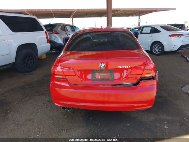 Aukcja sprzedaży 2011 Bmw 328i Xdrive, vin: WBAKF5C58BE586543, numer aukcji: 39490989