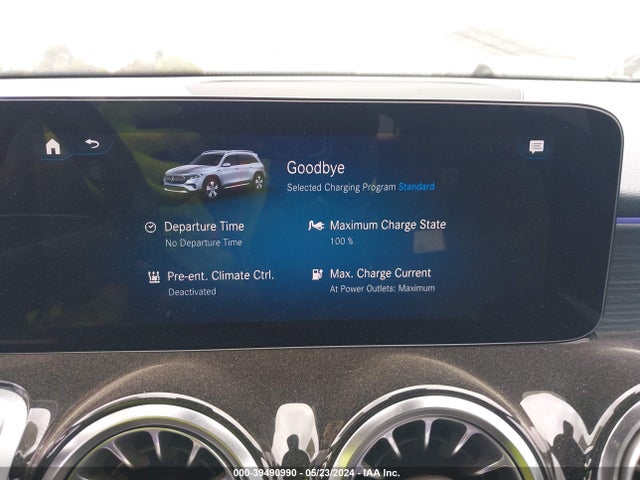 W1N9M0CB0PN021381 Mercedes-Benz Eqb 250 Suv