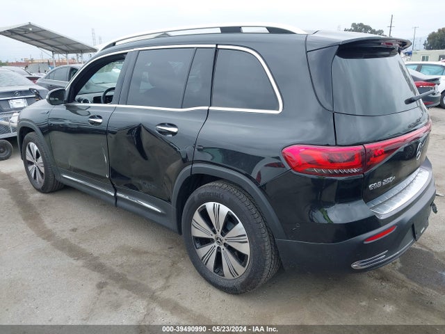 W1N9M0CB0PN021381 Mercedes-Benz Eqb 250 Suv