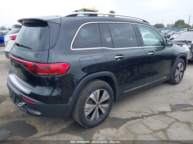 W1N9M0CB0PN021381 Mercedes-Benz Eqb 250 Suv