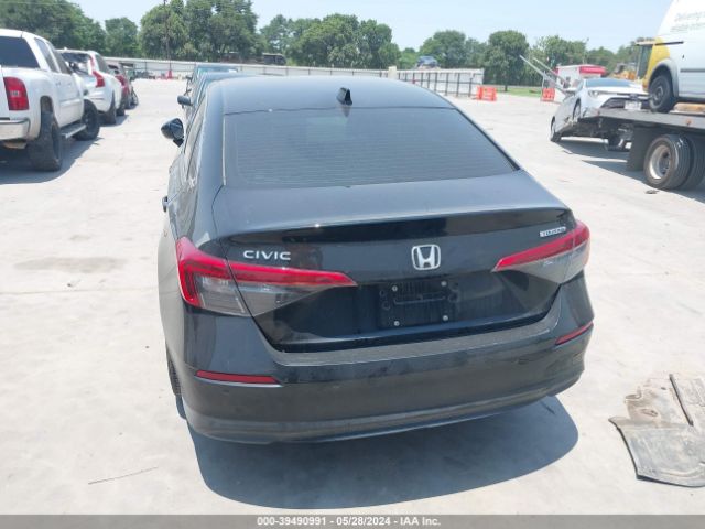 2HGFE1F96PH308319 Honda Civic Touring