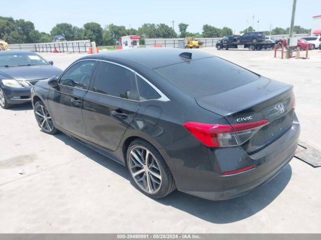 2HGFE1F96PH308319 Honda Civic Touring