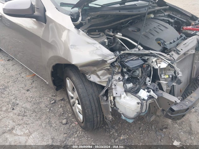 Toyota COROLLA LE 2015 5YFBURHE9FP296314 Image 12