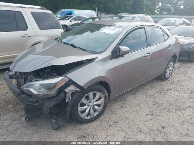 Toyota COROLLA LE 2015 5YFBURHE9FP296314 Image 2