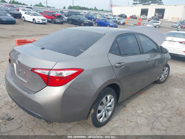 Toyota COROLLA LE 2015 5YFBURHE9FP296314 Image 4