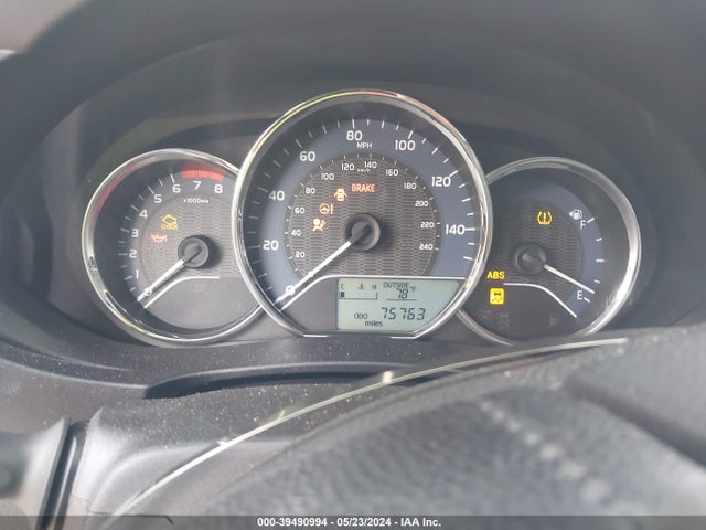Toyota COROLLA LE 2015 5YFBURHE9FP296314 Image 7