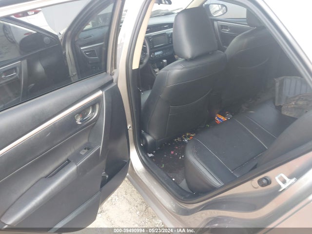 Toyota COROLLA LE 2015 5YFBURHE9FP296314 Image 8