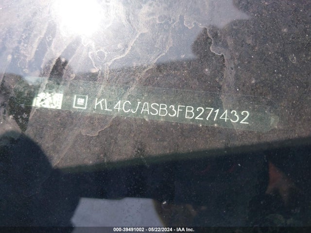 Buick Encore 2015 KL4CJASB3FB271432 Image 9