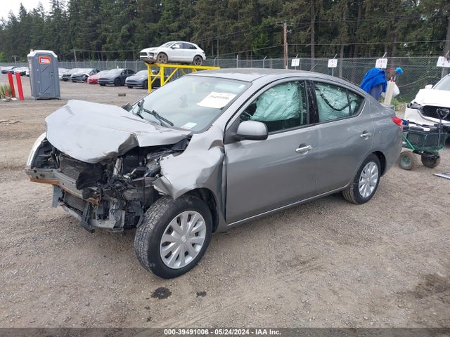 Nissan Versa 1.6 Sv 2014 3N1CN7AP5EL822843 Image 2