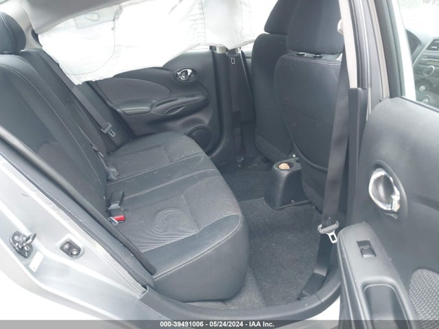 Nissan Versa 1.6 Sv 2014 3N1CN7AP5EL822843 Image 8