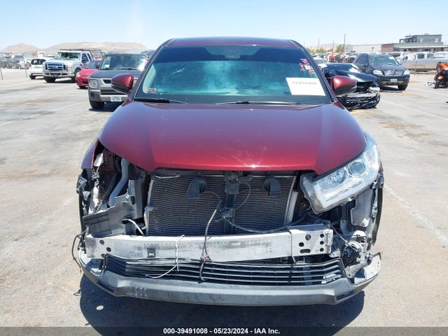 Toyota Highlander Le Plus 2019 5TDZZRFH5KS339660 Image 12
