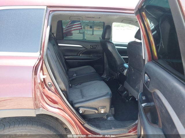 Toyota Highlander Le Plus 2019 5TDZZRFH5KS339660 Image 8