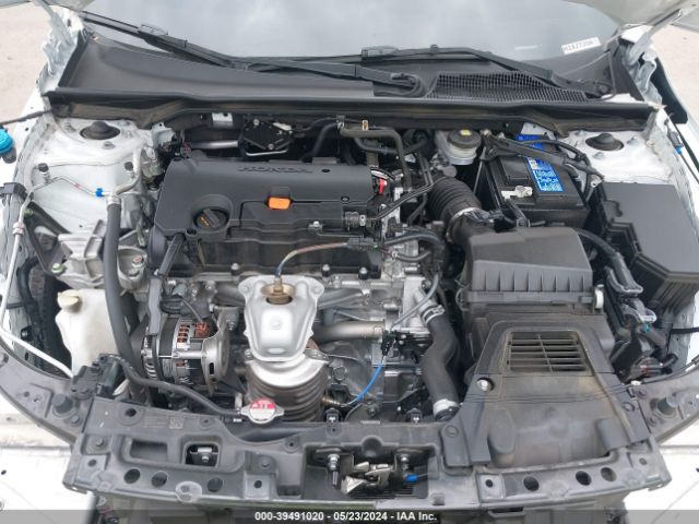 2HGFE2F21NH517019 Honda Civic Lx