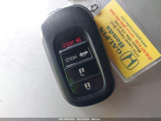 2HGFE2F21NH517019 Honda Civic Lx