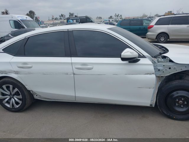 2HGFE2F21NH517019 Honda Civic Lx