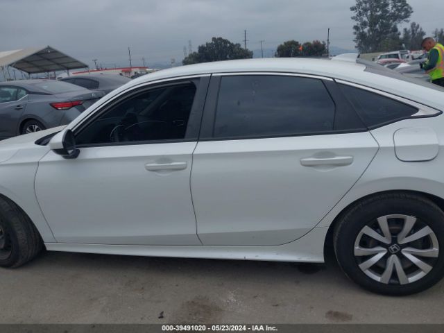 2HGFE2F21NH517019 Honda Civic Lx