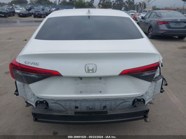 2HGFE2F21NH517019 Honda Civic Lx