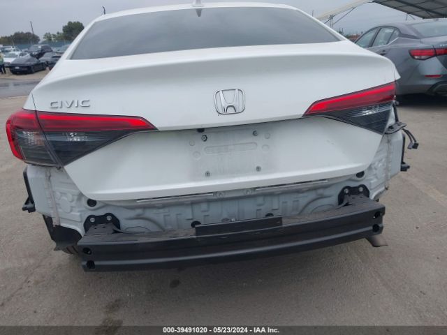 2HGFE2F21NH517019 Honda Civic Lx
