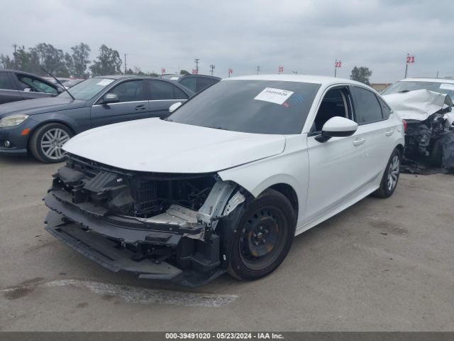 2HGFE2F21NH517019 Honda Civic Lx