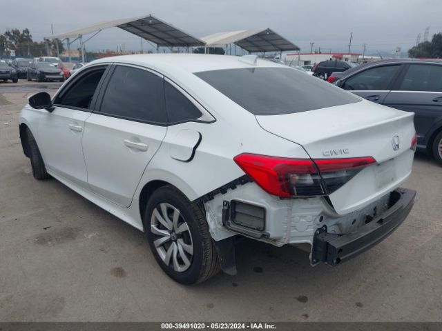 2HGFE2F21NH517019 Honda Civic Lx