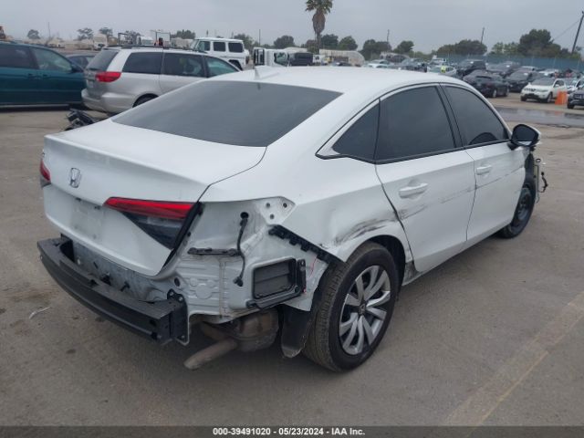 2HGFE2F21NH517019 Honda Civic Lx