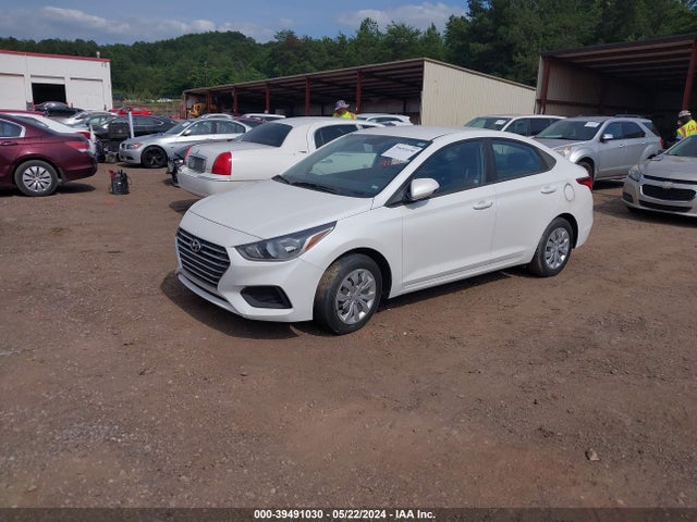 Hyundai ACCENT SE 2021 3KPC24A6XME129037 Image 2