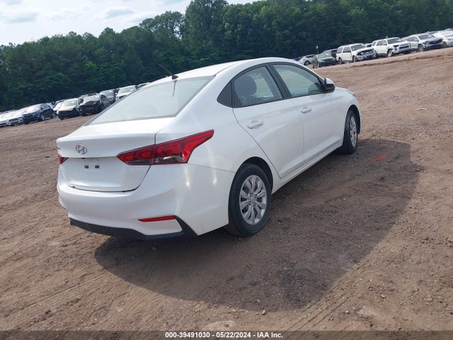 Hyundai ACCENT SE 2021 3KPC24A6XME129037 Image 4