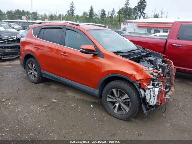 Toyota Rav4 Xle 2016 2T3RFREV1GW467240 главное изображение
