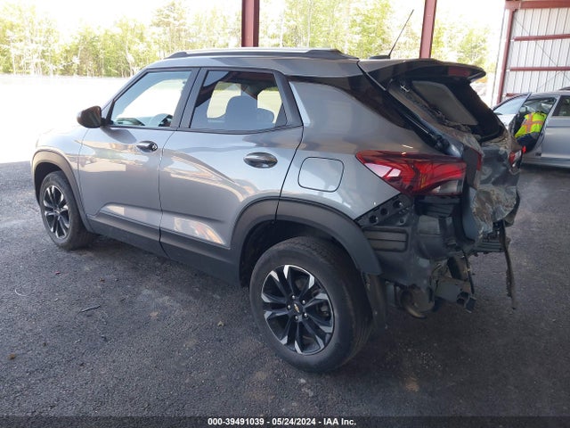 Chevrolet Trailblazer Awd Lt 2022 KL79MRSL1NB092641 Image 3