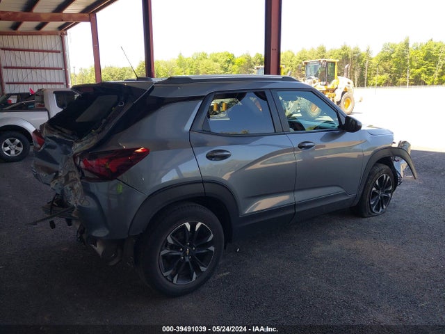Chevrolet Trailblazer Awd Lt 2022 KL79MRSL1NB092641 Image 4