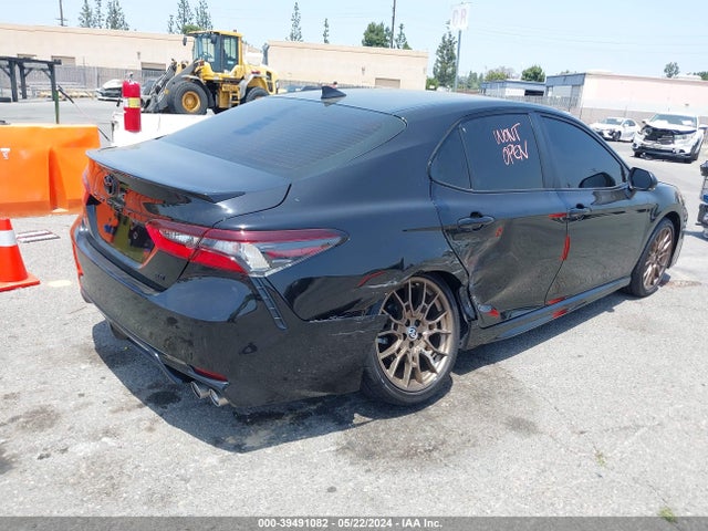Toyota CAMRY SE 2024 4T1G11AK2RU204155 Image 4