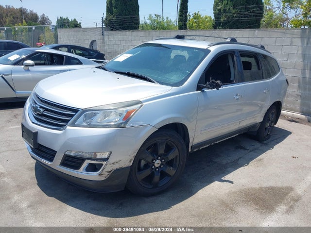 Chevrolet Traverse 1lt 2016 1GNKRGKD0GJ169194 Image 2