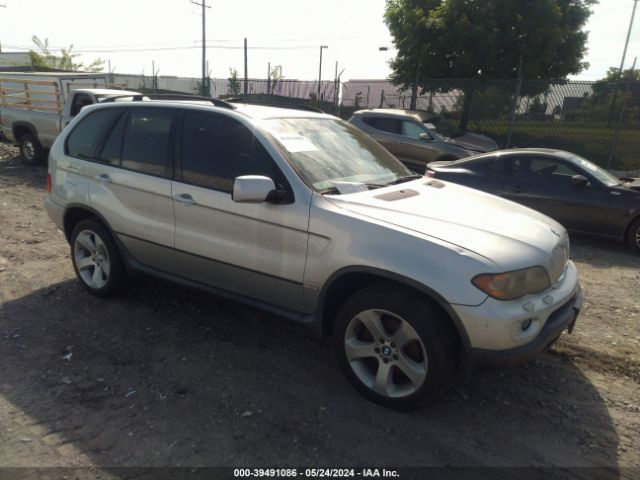 Auction sale of the 2004 Bmw X5 4.4i, vin: 5UXFB53594LV02324, lot number: 39491086