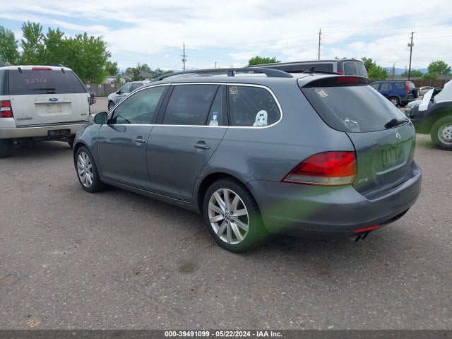 2011 Volkswagen Jetta Sportwagen 2.0l Tdi მანქანა იყიდება აუქციონზე, vin: 3VWPL7AJ4BM630624, აუქციონის ნომერი: 39491099