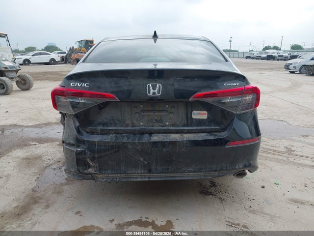 Honda Civic Sport 2022 2HGFE2F52NH581788 Image 16