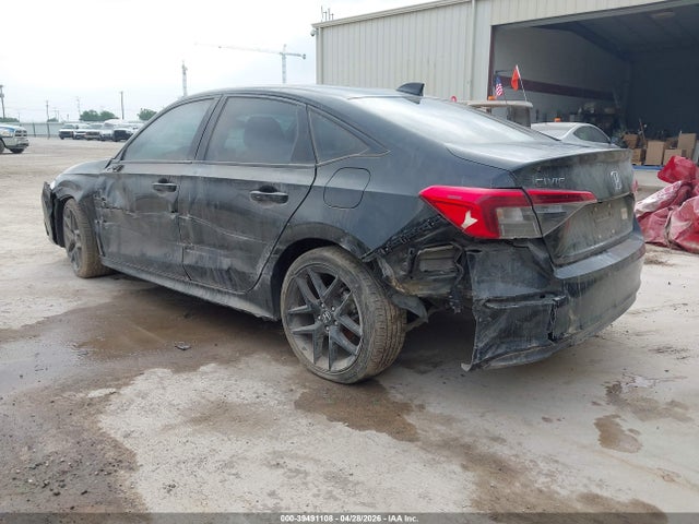 Honda Civic Sport 2022 2HGFE2F52NH581788 Image 3