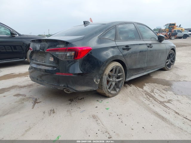Honda Civic Sport 2022 2HGFE2F52NH581788 Image 4