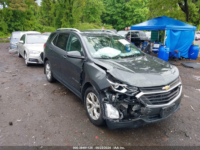 Chevrolet EQUINOX LT 2018 2GNAXKEX4J6297730 главное изображение