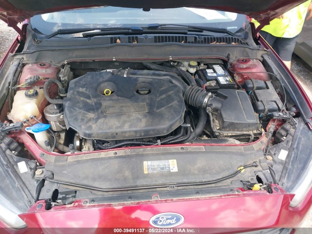 Ford FUSION SE 2014 3FA6P0H97ER340610 Image 10