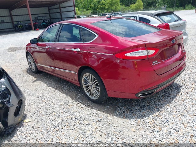 Ford FUSION SE 2014 3FA6P0H97ER340610 Image 3